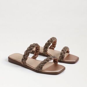 Sam Edelman Tan Braided Sandals